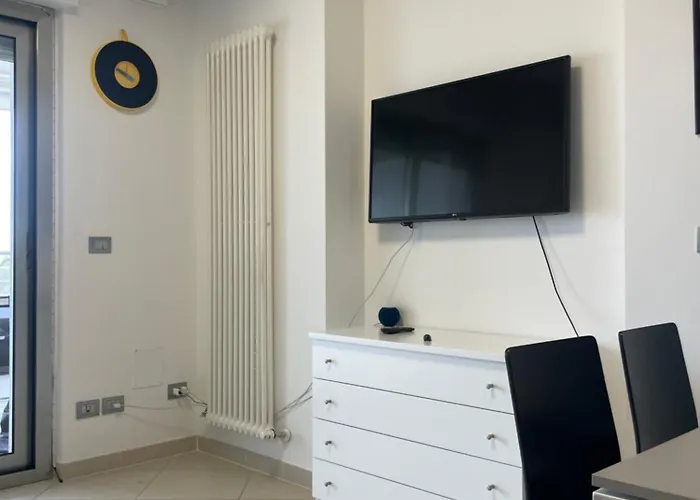 Riviera Palace - Bilo Sea Front- Premium Daire Giulianova